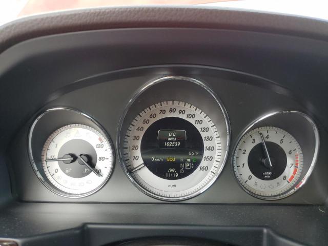 WDCGG5HB0DG056511 - 2013 MERCEDES-BENZ GLK 350 RED photo 9