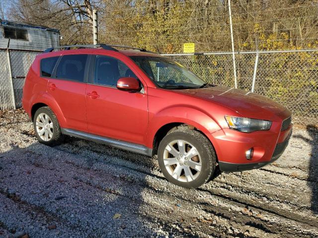 JA4AS3AW9BU037282 - 2011 MITSUBISHI OUTLANDER SE ბურგუნდია ფოტო 4