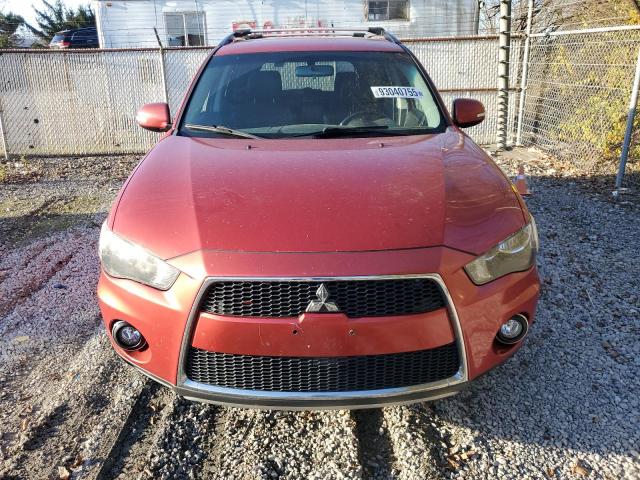 JA4AS3AW9BU037282 - 2011 MITSUBISHI OUTLANDER SE ბურგუნდია ფოტო 5