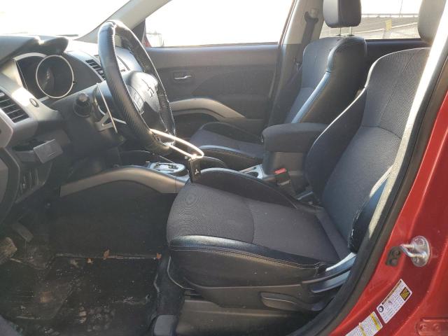 JA4AS3AW9BU037282 - 2011 MITSUBISHI OUTLANDER SE ბურგუნდია ფოტო 7