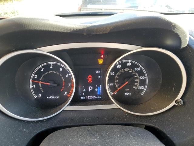 JA4AS3AW9BU037282 - 2011 MITSUBISHI OUTLANDER SE ბურგუნდია ფოტო 9