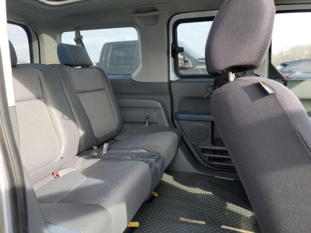 5J6YH28514L014480 - 2004 HONDA ELEMENT EX Gümüş fotoğraf 11