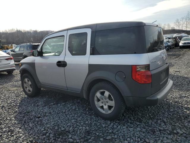 5J6YH28514L014480 - 2004 HONDA ELEMENT EX Gümüş fotoğraf 2