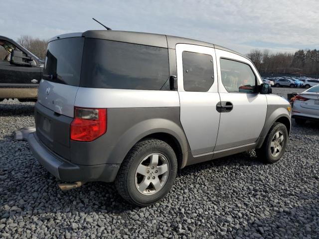 5J6YH28514L014480 - 2004 HONDA ELEMENT EX Gümüş fotoğraf 3
