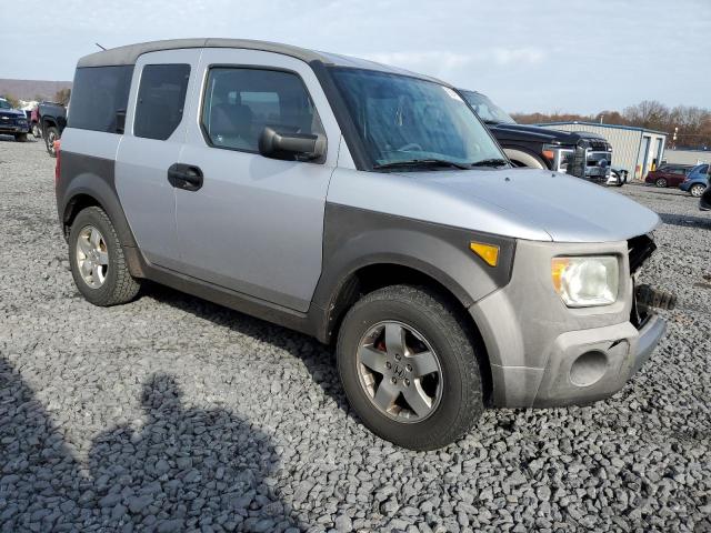 5J6YH28514L014480 - 2004 HONDA ELEMENT EX Gümüş fotoğraf 4
