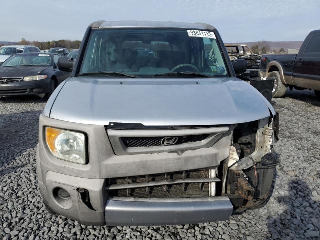 5J6YH28514L014480 - 2004 HONDA ELEMENT EX Gümüş fotoğraf 5