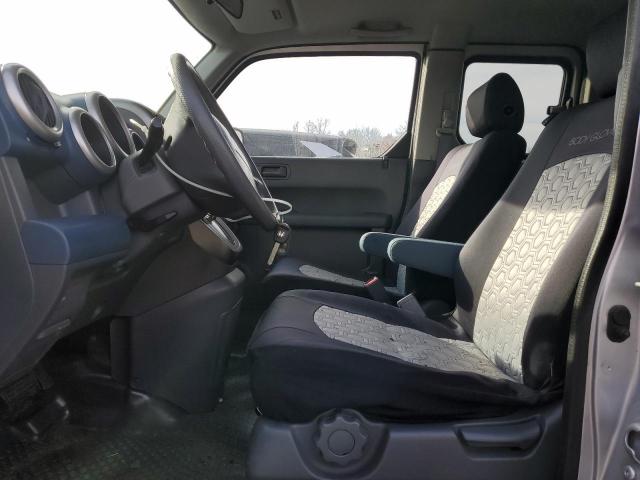 5J6YH28514L014480 - 2004 HONDA ELEMENT EX Gümüş fotoğraf 7