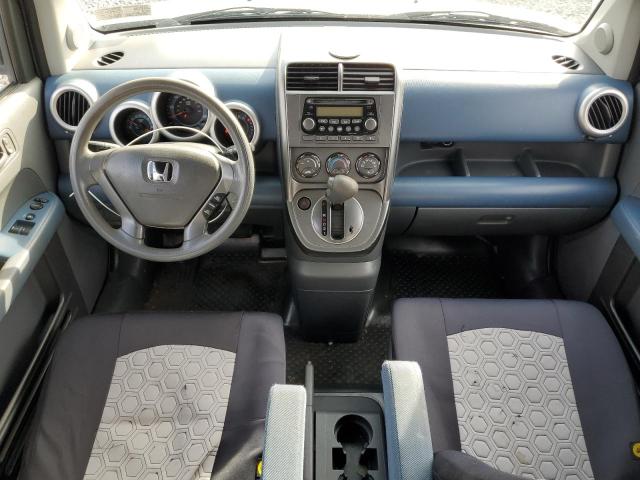 5J6YH28514L014480 - 2004 HONDA ELEMENT EX Gümüş fotoğraf 8