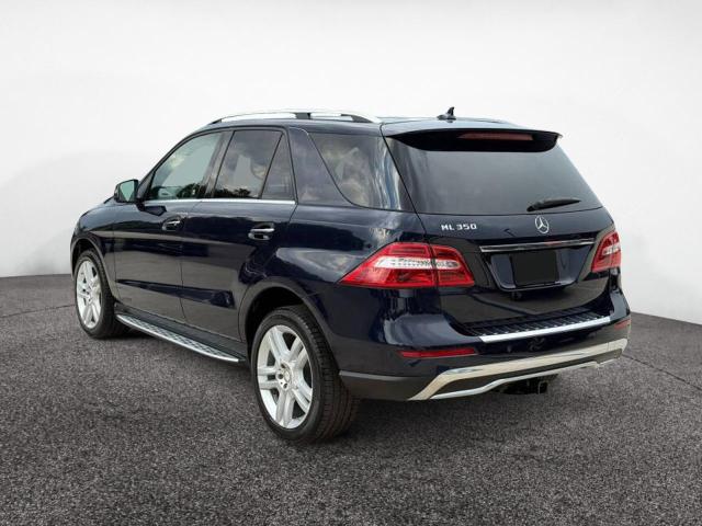 4JGDA5JB2FA483937 - 2015 MERCEDES-BENZ ML 350 Siyah fotoğraf 3
