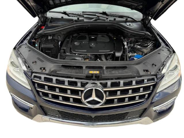 4JGDA5JB2FA483937 - 2015 MERCEDES-BENZ ML 350 Siyah fotoğraf 7