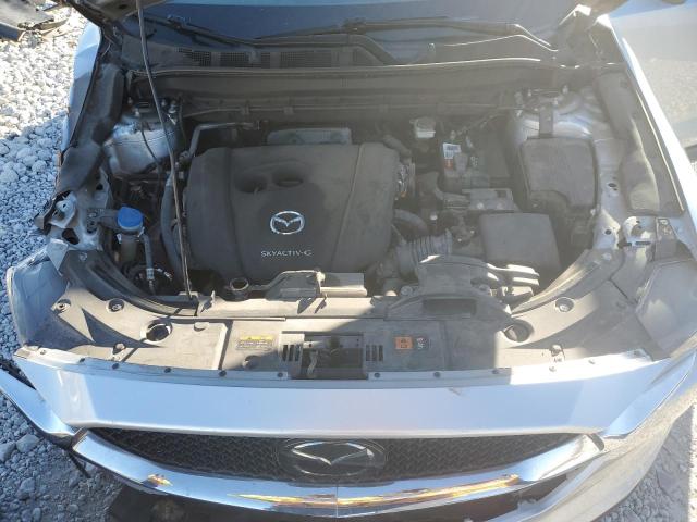 JM3KFADM4M0391130 - 2021 MAZDA CX-5 GRAND TOURING SILVER photo 12