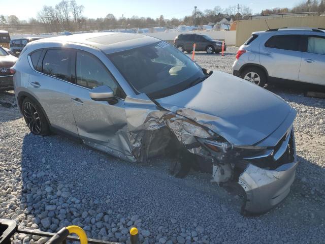 JM3KFADM4M0391130 - 2021 MAZDA CX-5 GRAND TOURING SILVER photo 4