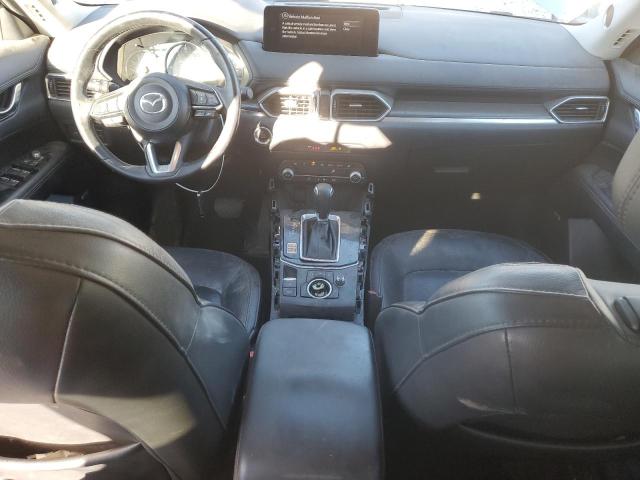 JM3KFADM4M0391130 - 2021 MAZDA CX-5 GRAND TOURING SILVER photo 8