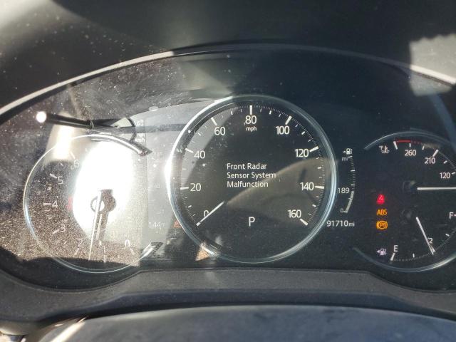 JM3KFADM4M0391130 - 2021 MAZDA CX-5 GRAND TOURING SILVER photo 9