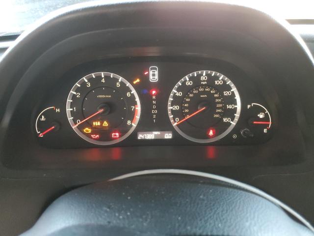 1HGCP36829A049717 - 2009 HONDA ACCORD EXL 银色 照片 17