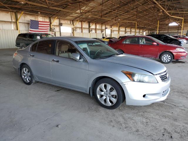 1HGCP36829A049717 - 2009 HONDA ACCORD EXL 银色 照片 8