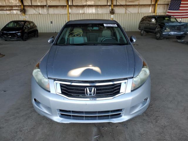 1HGCP36829A049717 - 2009 HONDA ACCORD EXL 银色 照片 9
