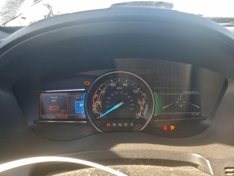 1FM5K8GT0GGC03157 - 2016 FORD EXPLORER SPORT أسود صورة 9