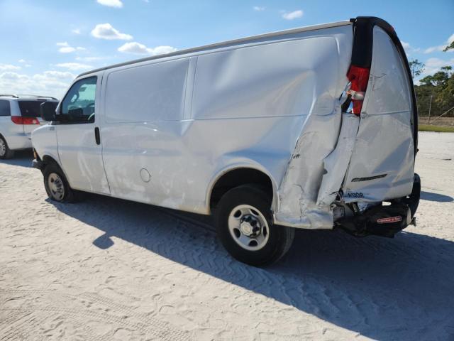 1GCWGAFP4M1160589 - 2021 CHEVROLET EXPRESS G2 WHITE photo 2