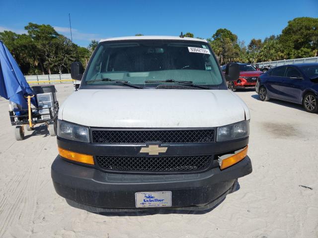 1GCWGAFP4M1160589 - 2021 CHEVROLET EXPRESS G2 WHITE photo 5