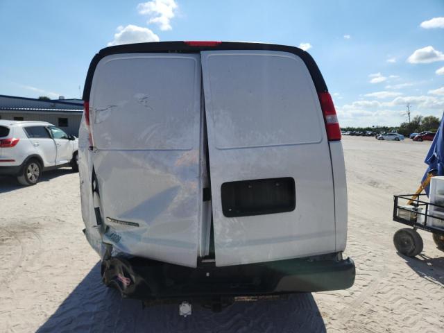 1GCWGAFP4M1160589 - 2021 CHEVROLET EXPRESS G2 WHITE photo 6