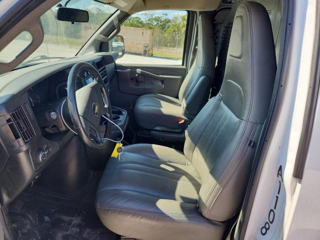 1GCWGAFP4M1160589 - 2021 CHEVROLET EXPRESS G2 WHITE photo 7