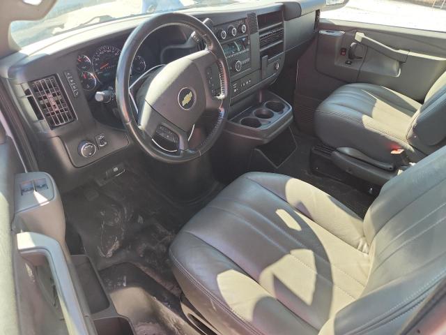 1GCWGAFP4M1160589 - 2021 CHEVROLET EXPRESS G2 WHITE photo 8