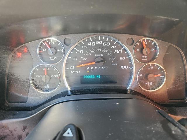 1GCWGAFP4M1160589 - 2021 CHEVROLET EXPRESS G2 WHITE photo 9