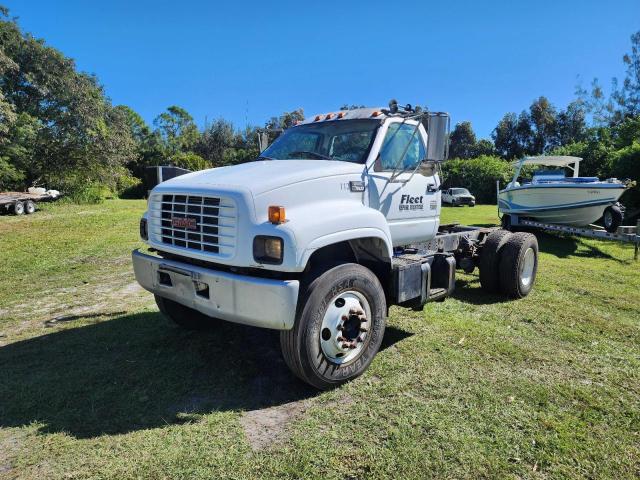 1GDM7H1JXWJ504282 - 1998 GMC C-SERIES C7H042 WHITE photo 2