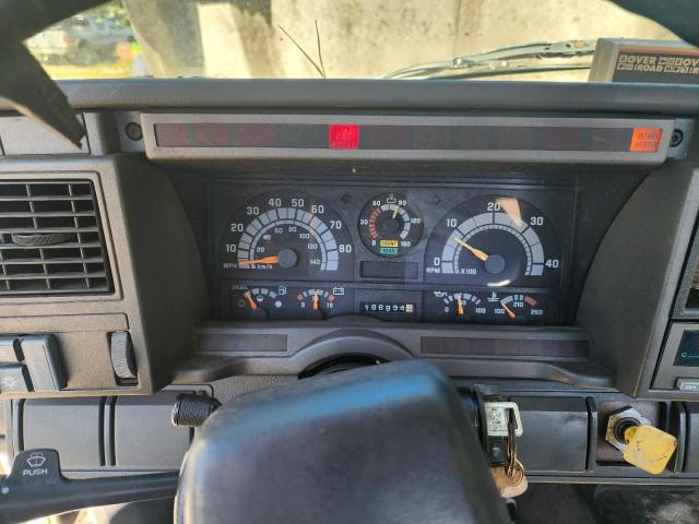 1GDM7H1JXWJ504282 - 1998 GMC C-SERIES C7H042 WHITE photo 8