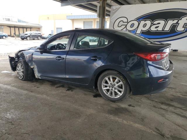 JM1BM1V7XF1220841 - 2015 MAZDA 3 TOURING 蓝色 照片 2