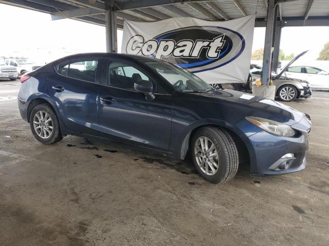 JM1BM1V7XF1220841 - 2015 MAZDA 3 TOURING 蓝色 照片 4