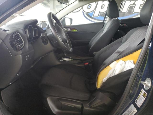 JM1BM1V7XF1220841 - 2015 MAZDA 3 TOURING 蓝色 照片 7