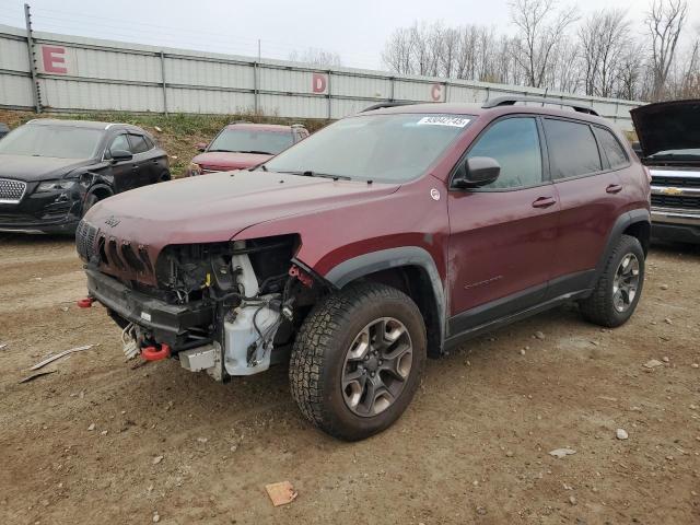 2019 JEEP CHEROKEE TRAILHAWK, 