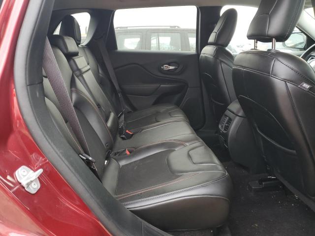 1C4PJMBX7KD253583 - 2019 JEEP CHEROKEE TRAILHAWK BURGUNDY photo 11