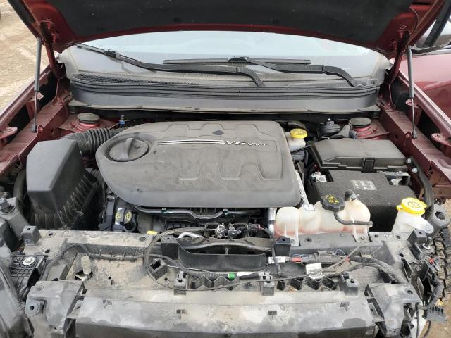 1C4PJMBX7KD253583 - 2019 JEEP CHEROKEE TRAILHAWK BURGUNDY photo 12