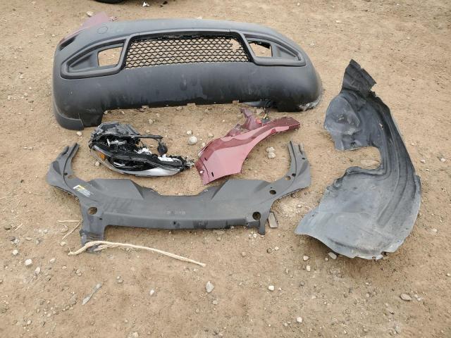 1C4PJMBX7KD253583 - 2019 JEEP CHEROKEE TRAILHAWK BURGUNDY photo 13