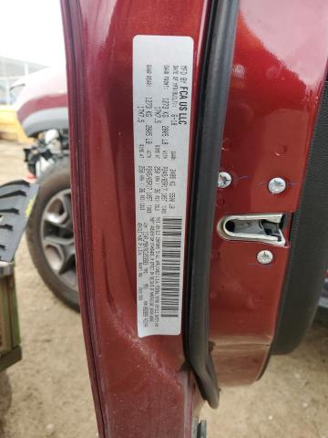 1C4PJMBX7KD253583 - 2019 JEEP CHEROKEE TRAILHAWK BURGUNDY photo 14