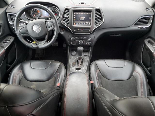 1C4PJMBX7KD253583 - 2019 JEEP CHEROKEE TRAILHAWK BURGUNDY photo 8