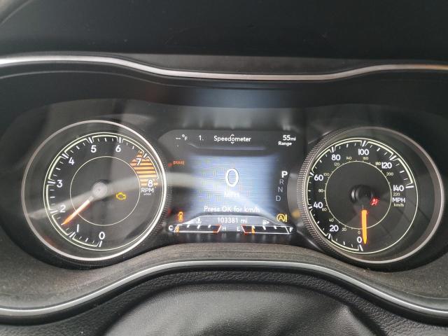 1C4PJMBX7KD253583 - 2019 JEEP CHEROKEE TRAILHAWK BURGUNDY photo 9