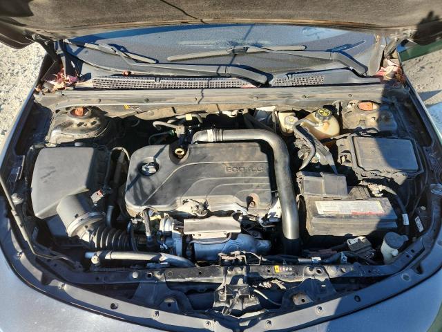 1G1ZD5ST4KF136446 - 2019 CHEVROLET MALIBU LT Negro foto 11