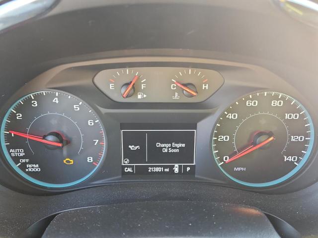 1G1ZD5ST4KF136446 - 2019 CHEVROLET MALIBU LT Negro foto 9