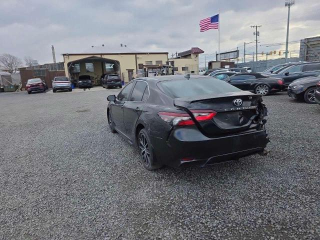 4T1G11AK3PU082788 - 2023 TOYOTA CAMRY SE NIGHT SHADE BLACK photo 2