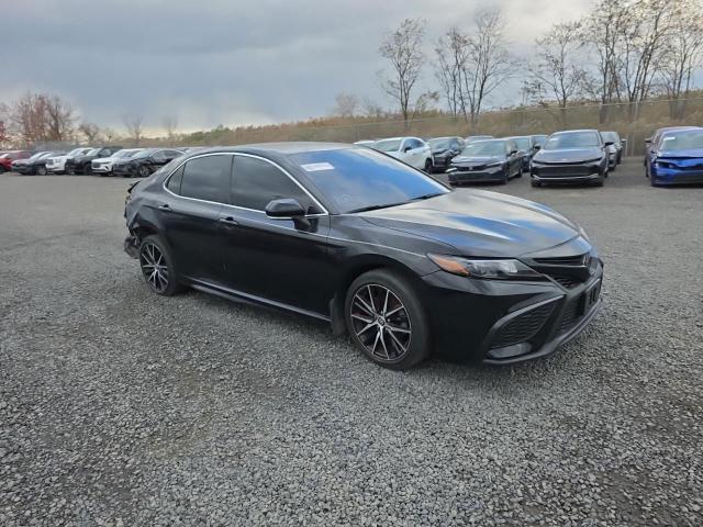 4T1G11AK3PU082788 - 2023 TOYOTA CAMRY SE NIGHT SHADE BLACK photo 3