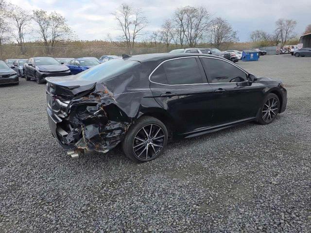 4T1G11AK3PU082788 - 2023 TOYOTA CAMRY SE NIGHT SHADE BLACK photo 4