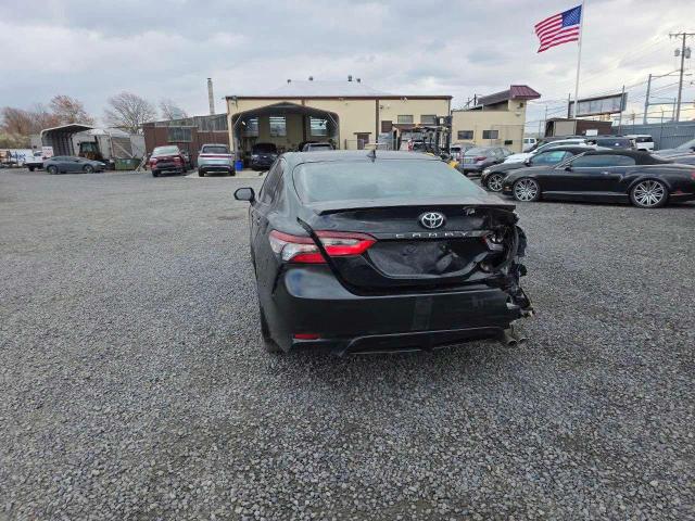 4T1G11AK3PU082788 - 2023 TOYOTA CAMRY SE NIGHT SHADE BLACK photo 6