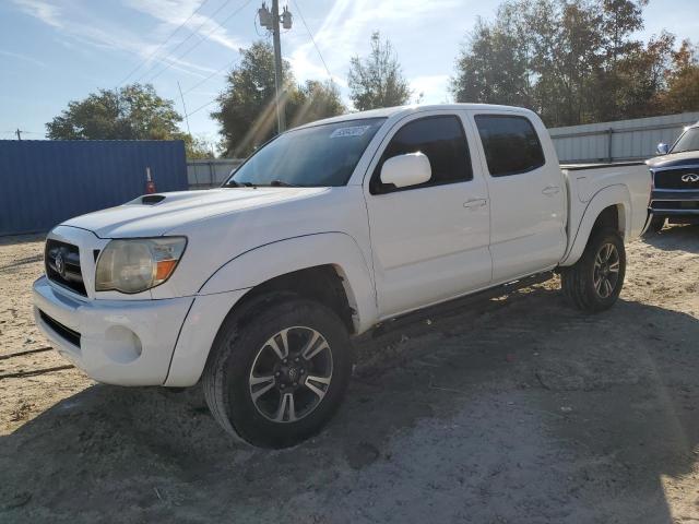 5TEJU62N45Z053683 - 2005 TOYOTA TACOMA DOUBLE CAB PRERUNNER WHITE photo 1