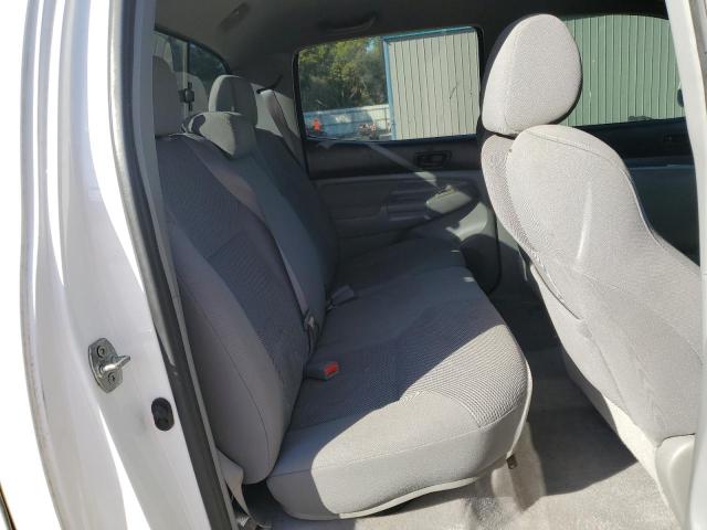 5TEJU62N45Z053683 - 2005 TOYOTA TACOMA DOUBLE CAB PRERUNNER WHITE photo 10