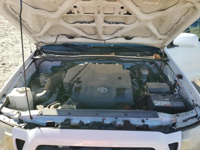 5TEJU62N45Z053683 - 2005 TOYOTA TACOMA DOUBLE CAB PRERUNNER WHITE photo 11