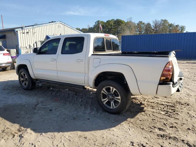 5TEJU62N45Z053683 - 2005 TOYOTA TACOMA DOUBLE CAB PRERUNNER WHITE photo 2